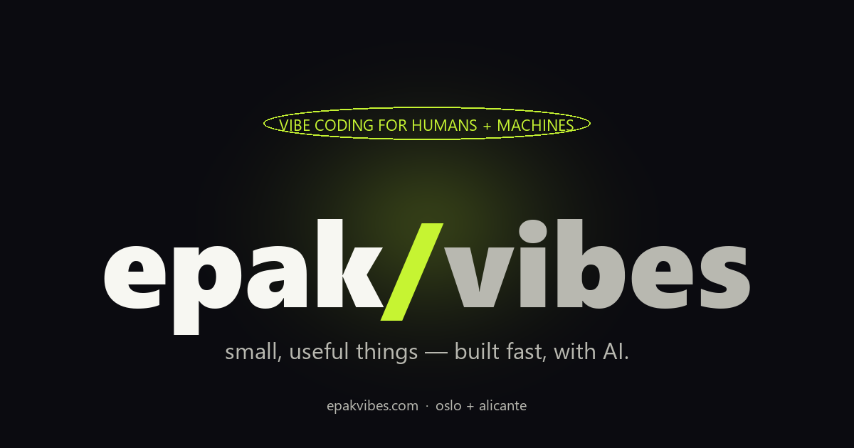 epakvibes website preview